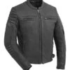 First Manufacturing Commuter Jacket -Motorcycle Equipment Store first manufacturing commuter jacket black