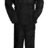 First Manufacturing Rain Suit -Motorcycle Equipment Store first manufacturing rain suit black