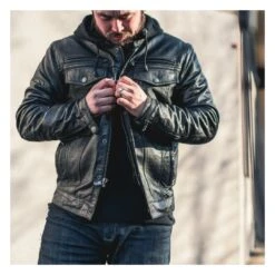First Manufacturing Vendetta Jacket 10 First Manufacturing Vendetta Jacket -Motorcycle Equipment Store first manufacturing vendetta jacket black 3