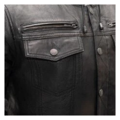 First Manufacturing Vendetta Jacket 11 First Manufacturing Vendetta Jacket -Motorcycle Equipment Store first manufacturing vendetta jacket black 4