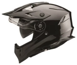 Firstgear Ajax Adventure Helmet -Motorcycle Equipment Store firstgear ajax advtr he black 3