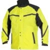 Firstgear Sierra Day Glo Rain Jacket -Motorcycle Equipment Store firstgear sierra rain jkt