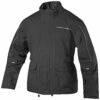 Firstgear Splash Rain Jacket (3XL) -Motorcycle Equipment Store firstgear splash rain jacket black