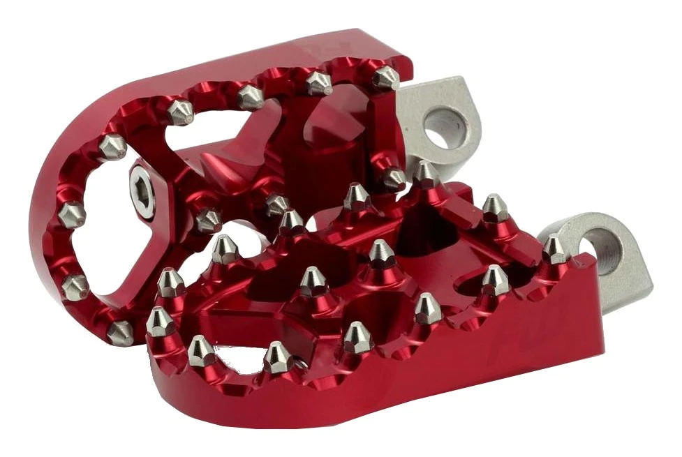 Flo Motorsports MX Style Foot Pegs For Harley - Image 2