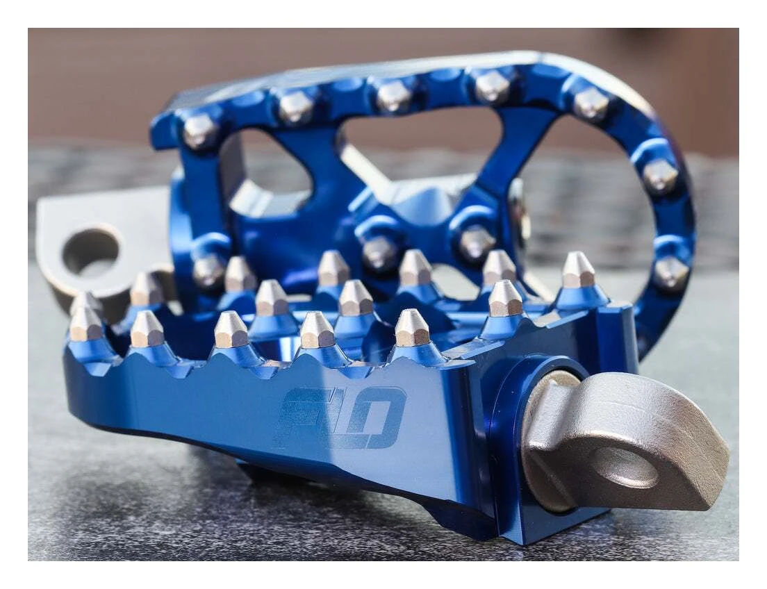 Flo Motorsports MX Style Foot Pegs For Harley - Image 6