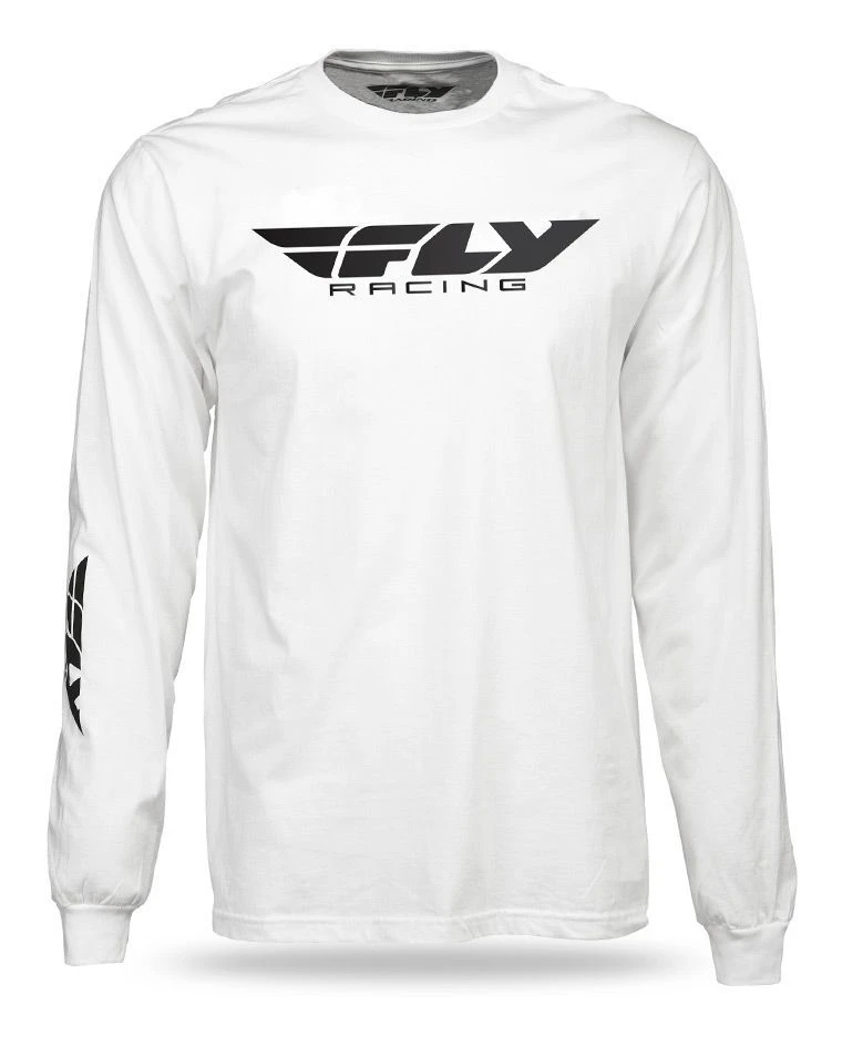 Fly Racing Corporate Long Sleeve T-Shirt - Image 2