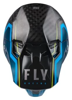 Fly Racing Formula Axon Helmet -Motorcycle Equipment Store fly racing dirt formula axon helmet black grey blue 3