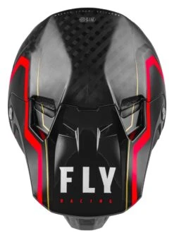 Fly Racing Formula Axon Helmet -Motorcycle Equipment Store fly racing dirt formula axon helmet black red gold 3
