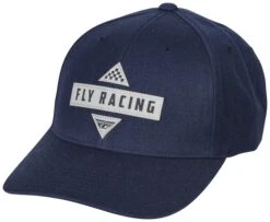 Fly Racing Race Hat -Motorcycle Equipment Store fly racing race hat navy 1