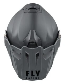 Fly Racing Trekker Helmet Grey / SM [Open Box] -Motorcycle Equipment Store fly racing trekker helmet grey sm open box grey 4