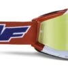 FMF PowerBomb USA Mirror Lens Goggles -Motorcycle Equipment Store fmf powerbomb rocket mirror lens goggles