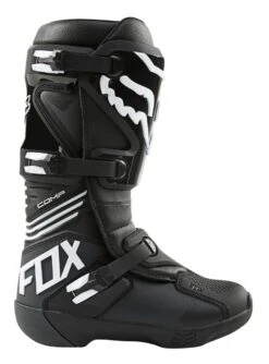 Fox Racing Comp Boots 9 Fox Racing Comp Boots -Motorcycle Equipment Store fox racing comp boots black 1