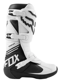 Fox Racing Comp Boots 11 Fox Racing Comp Boots -Motorcycle Equipment Store fox racing comp boots white 1