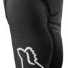 Fox Racing Launch D3O MTB Knee Guards -Motorcycle Equipment Store fox racing launch d3 o knee guards black