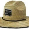 Fox Racing Non Stop Straw Hat -Motorcycle Equipment Store fox racing non stop straw hat