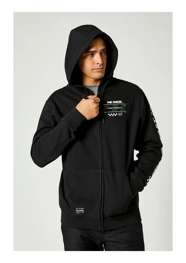 Fox Racing Pro Circuit Zip Hoody 3 Fox Racing Pro Circuit Zip Hoody