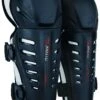 Fox Racing Titan Race Knee/Shin Guards -Motorcycle Equipment Store fox racing titan race knee shin guards black