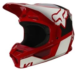 Fox Racing V1 Revn Helmet -Motorcycle Equipment Store fox racing v1 revn helmet 2