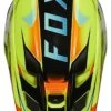 Fox Racing V2 Leen Replacement Visor -Motorcycle Equipment Store fox racing v2 leen replacement visor flo yellow orange