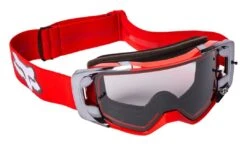 Fox Racing Vue Stray Goggles -Motorcycle Equipment Store fox racing vue stray goggles red 1