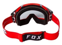 Fox Racing Vue Stray Goggles -Motorcycle Equipment Store fox racing vue stray goggles red 2