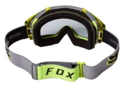Fox Racing Vue Stray Goggles -Motorcycle Equipment Store fox racing vue stray goggles yellow 1