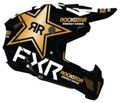 FXR Clutch Rockstar Helmet -Motorcycle Equipment Store fxr clutch rockstar helmet rockstar 1