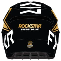 FXR Clutch Rockstar Helmet -Motorcycle Equipment Store fxr clutch rockstar helmet rockstar 4