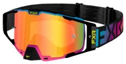 FXR Combat MX Goggles -Motorcycle Equipment Store fxr combat mx goggle spectrum os spectrum