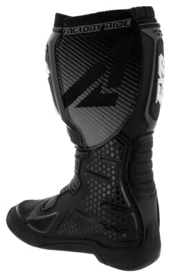 FXR Factory Ride Boots 10 FXR Factory Ride Boots -Motorcycle Equipment Store fxr factory ride boots black 2