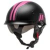 GMax HH65 Full Dress Twin Helmet 1 GMax HH65 Full Dress Twin Helmet -Motorcycle Equipment Store g max hh65 full dress twin helmet black pink