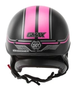 GMax HH65 Full Dress Twin Helmet 14 GMax HH65 Full Dress Twin Helmet -Motorcycle Equipment Store g max hh65 full dress twin helmet black pink 4