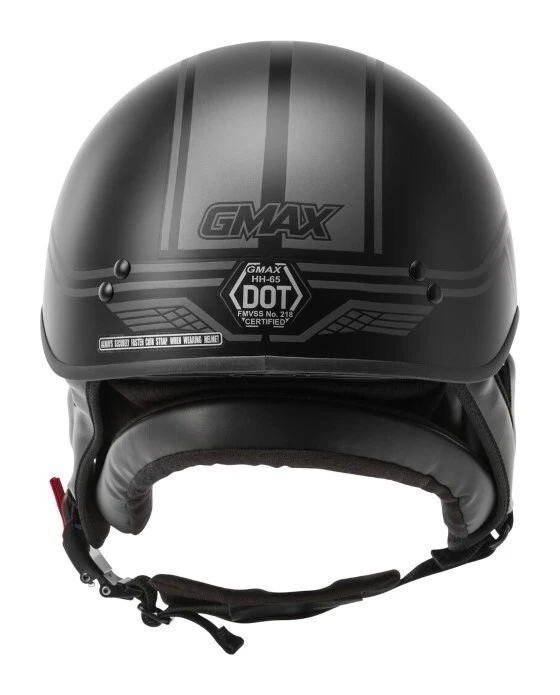 GMax HH65 Full Dress Twin Helmet 10 GMax HH65 Full Dress Twin Helmet - Image 8
