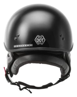 GMax HH65 Naked Helmet - Solid -Motorcycle Equipment Store g max hh65 naked helmet solid 1