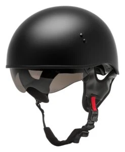 GMax HH65 Naked Helmet - Solid -Motorcycle Equipment Store g max hh65 naked helmet solid matte black