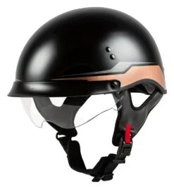 GMax HH65 Source Full Dress Helmet 30 GMax HH65 Source Full Dress Helmet -Motorcycle Equipment Store g max hh65 source full dress helmet black copper 1
