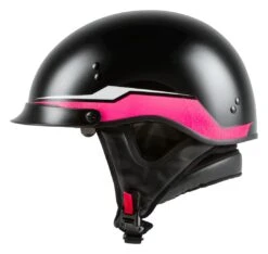 GMax HH65 Source Full Dress Helmet 21 GMax HH65 Source Full Dress Helmet -Motorcycle Equipment Store g max hh65 source full dress helmet black pink 1