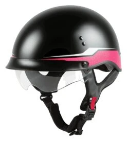 GMax HH65 Source Full Dress Helmet 24 GMax HH65 Source Full Dress Helmet -Motorcycle Equipment Store g max hh65 source full dress helmet black pink 3
