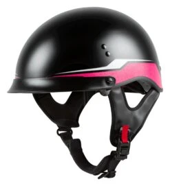 GMax HH65 Source Full Dress Helmet 25 GMax HH65 Source Full Dress Helmet -Motorcycle Equipment Store g max hh65 source full dress helmet black pink 4