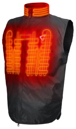 Gerbing 12V Heated Vest Liner -Motorcycle Equipment Store gerbing12 v heated vest liner 1