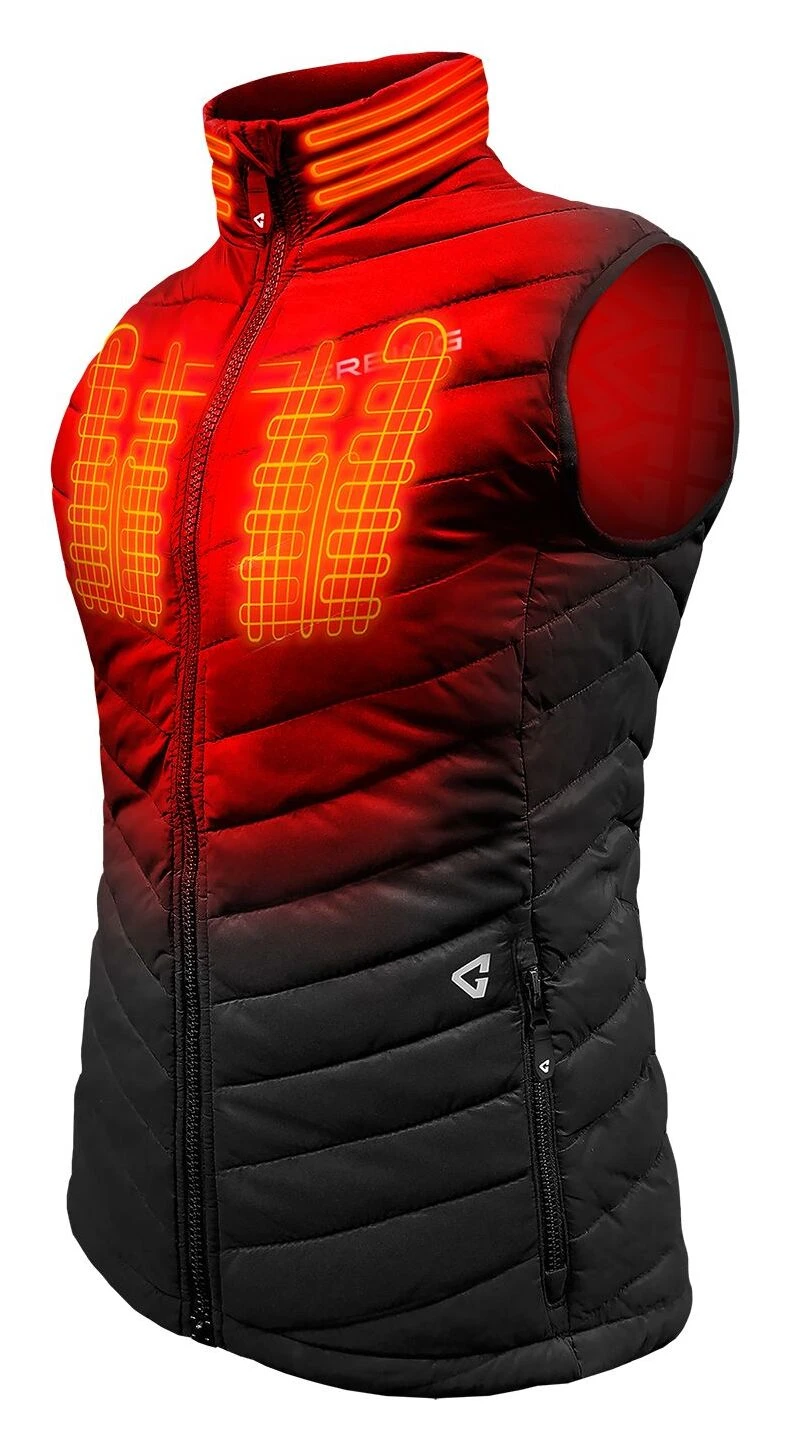 Gerbing 7V Khione 2.0 Women's Heated Puffer Vest 4 Gerbing 7V Khione 2.0 Women's Heated Puffer Vest - Image 2