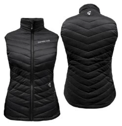 Gerbing 7V Khione 2.0 Women's Heated Puffer Vest 8 Gerbing 7V Khione 2.0 Women's Heated Puffer Vest -Motorcycle Equipment Store gerbing7 v khione20 womens heated puffer vest black 2