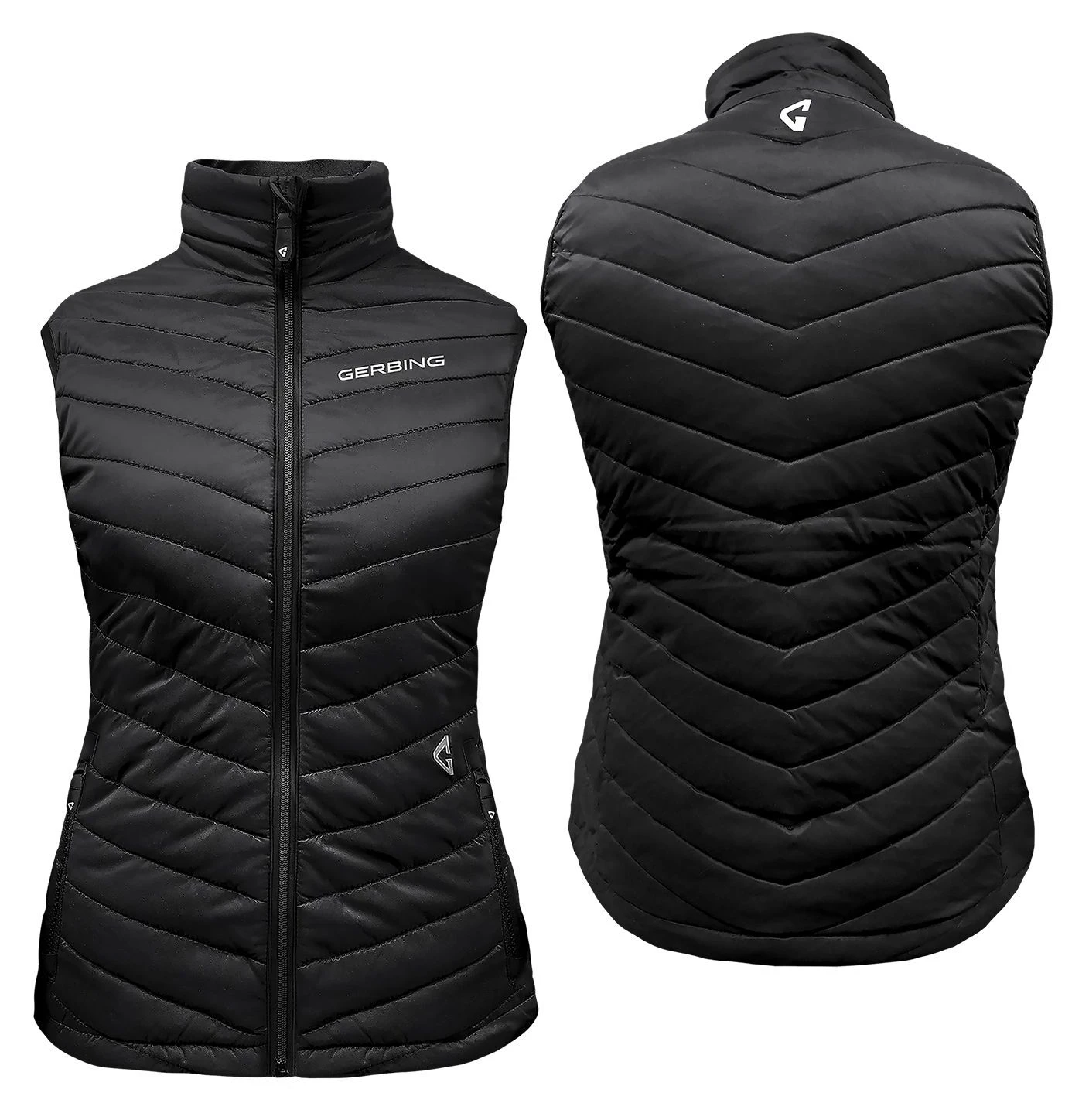 Gerbing 7V Khione 2.0 Women's Heated Puffer Vest 5 Gerbing 7V Khione 2.0 Women's Heated Puffer Vest - Image 3