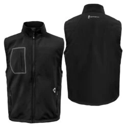 Gerbing 7V Torrid 2.0 Softshell Heated Vest 11 Gerbing 7V Torrid 2.0 Softshell Heated Vest -Motorcycle Equipment Store gerbing7 v torrid20 softshell heated vest black 2