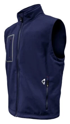 Gerbing 7V Torrid 2.0 Softshell Heated Vest 12 Gerbing 7V Torrid 2.0 Softshell Heated Vest -Motorcycle Equipment Store gerbing7 v torrid20 softshell heated vest navy