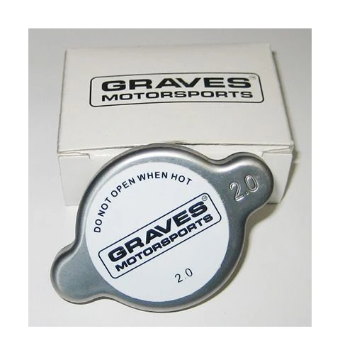 Graves Works Radiator Cap 3 Graves Works Radiator Cap