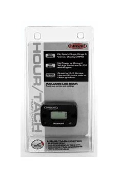 Hardline Hour Meter / Tachometer