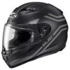 HJC I10 Strix Helmet 2 HJC I10 Strix Helmet -Motorcycle Equipment Store hj ci10 strix helmet black grey