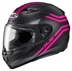 Motorcycle Equipment Store -Motorcycle Equipment Store hj ci10 strix helmet black pink