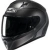 HJC C10 Elie Helmet -Motorcycle Equipment Store hjcc10 elie helmet black grey